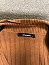 Olivaceous Brown 3/4 Sleeve Top Size L - photo 7