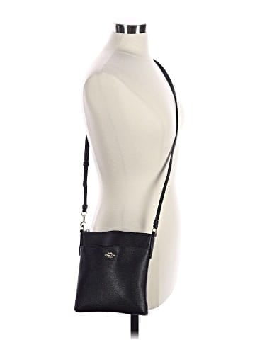 Coach Leather Crossbody Bag (view 2)
