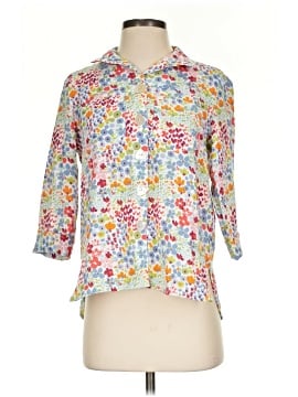 John Mark 3/4 Sleeve Blouse (view 1)