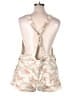 Pilcro Camo Ivory Romper Size XL - photo 2