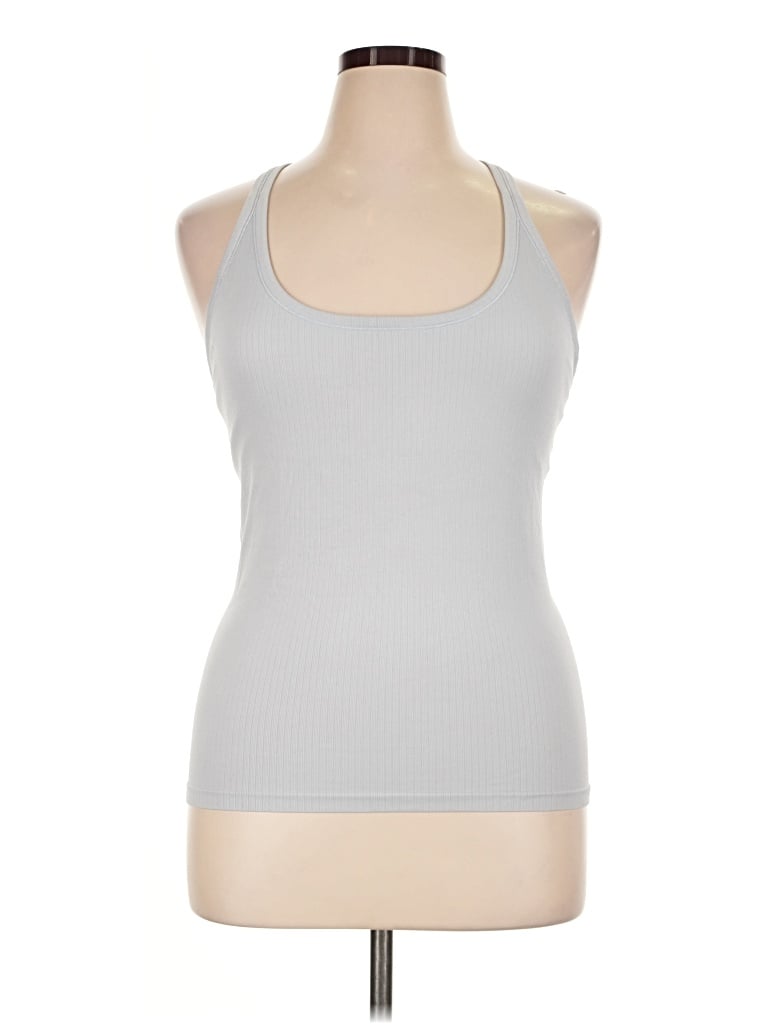 Pre-owned Dsg Active Tank Top In Gray
