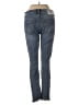 True Religion Hearts Blue Jeans Size 26 waist - photo 2