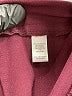 Cato Solid Burgundy Casual Pants Size 6 - photo 8