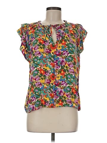 ee:some Short Sleeve Blouse (view 1)