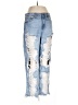 Cello Jeans 100% Cotton Graphic Blue Jeans Size 11 - photo 1