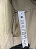 Lululemon Athletica 100% Nylon Solid Gold Jacket Size 2 - photo 6