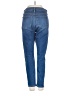Ann Taylor LOFT Solid Blue Jeans Size 27 waist - photo 2