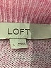 Ann Taylor LOFT Pink Pullover Sweater Size L - photo 7