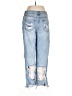 Cello Jeans 100% Cotton Graphic Blue Jeans Size 11 - photo 2
