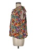 ee:some Purple Short Sleeve Blouse Size M - photo 5
