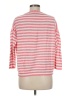 J.Crew Stripes Pink Pullover Sweater Size M - photo 2