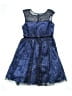 Jona Michelle 100% Polyester Stars Blue Dress Size 10 - photo 1