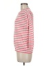 J.Crew Stripes Pink Pullover Sweater Size M - photo 5