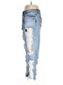 Cello Jeans 100% Cotton Graphic Blue Jeans Size 11 - photo 5
