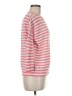 J.Crew Stripes Pink Pullover Sweater Size M - photo 4