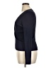 Leith Solid Blue Cardigan Size XL - photo 5