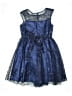 Jona Michelle 100% Polyester Stars Blue Dress Size 10 - photo 2