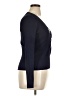 Leith Solid Blue Cardigan Size XL - photo 4