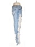 Cello Jeans 100% Cotton Graphic Blue Jeans Size 11 - photo 4
