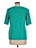 Chico's Teal Short Sleeve Top Size L - photo 2