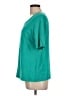 Chico's Teal Short Sleeve Top Size L - photo 5