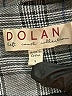 Left Coast by Dolan Houndstooth Gray Blazer Size S - photo 6