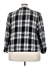 Eyeshadow Black 3/4 Sleeve Blouse Size 2X - photo 2
