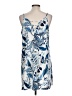 Shein Curve Tropical Blue Casual Dress Size 12 Plus (0) - photo 2