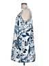 Shein Curve Tropical Blue Casual Dress Size 12 Plus (0) - photo 5