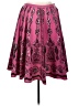 Moda International 100% Cotton Pink Casual Skirt Size 14 - photo 1
