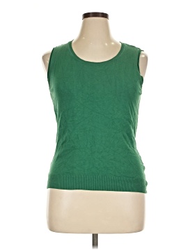 August Silk Sleeveless T Shirt