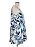 Shein Curve Tropical Blue Casual Dress Size 12 Plus (0) - photo 4