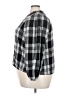Eyeshadow Black 3/4 Sleeve Blouse Size 2X - photo 5