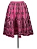 Moda International 100% Cotton Pink Casual Skirt Size 14 - photo 2