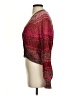 525 America 100% Acrylic Tweed Burgundy Cardigan Size S - photo 5