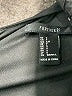 Forever 21 100% Polyester Solid Black One Piece Swimsuit Size S - photo 3