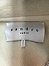 Sandro Ivory Poncho Size EU (FR) 36 / US 4 - photo 7