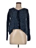Oh MG! 100% Acrylic Blue Cardigan Size 8 - photo 1