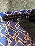 Adrienne Vittadini Blue 3/4 Sleeve Blouse Size XL - photo 7