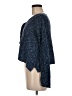 Oh MG! 100% Acrylic Blue Cardigan Size 8 - photo 5
