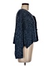 Oh MG! 100% Acrylic Blue Cardigan Size 8 - photo 4