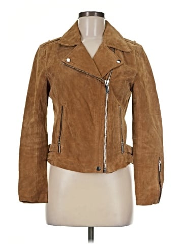 BCBGeneration Leather Jacket (view 1)