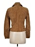 BCBGeneration 100% Leather Brown Leather Jacket Size M - photo 2