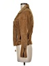 BCBGeneration 100% Leather Brown Leather Jacket Size M - photo 5