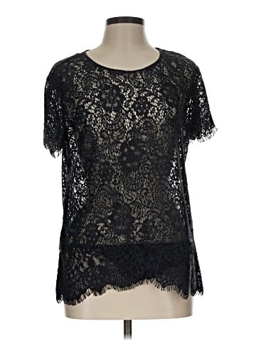 New York & Company Short Sleeve Top (view 1)