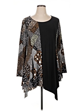 Attitudes By Renee Long Sleeve Blouse