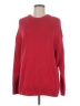 Gap 100% Cotton Red Pullover Sweater Size M - photo 1