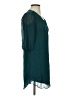 Iz Byer 100% Polyester Teal Casual Dress Size XS - photo 4