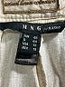 MNG by Mango Gray Casual Pants Size 14 - photo 4