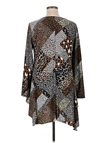 Attitudes by Renee Long Sleeve Blouse (view 2)